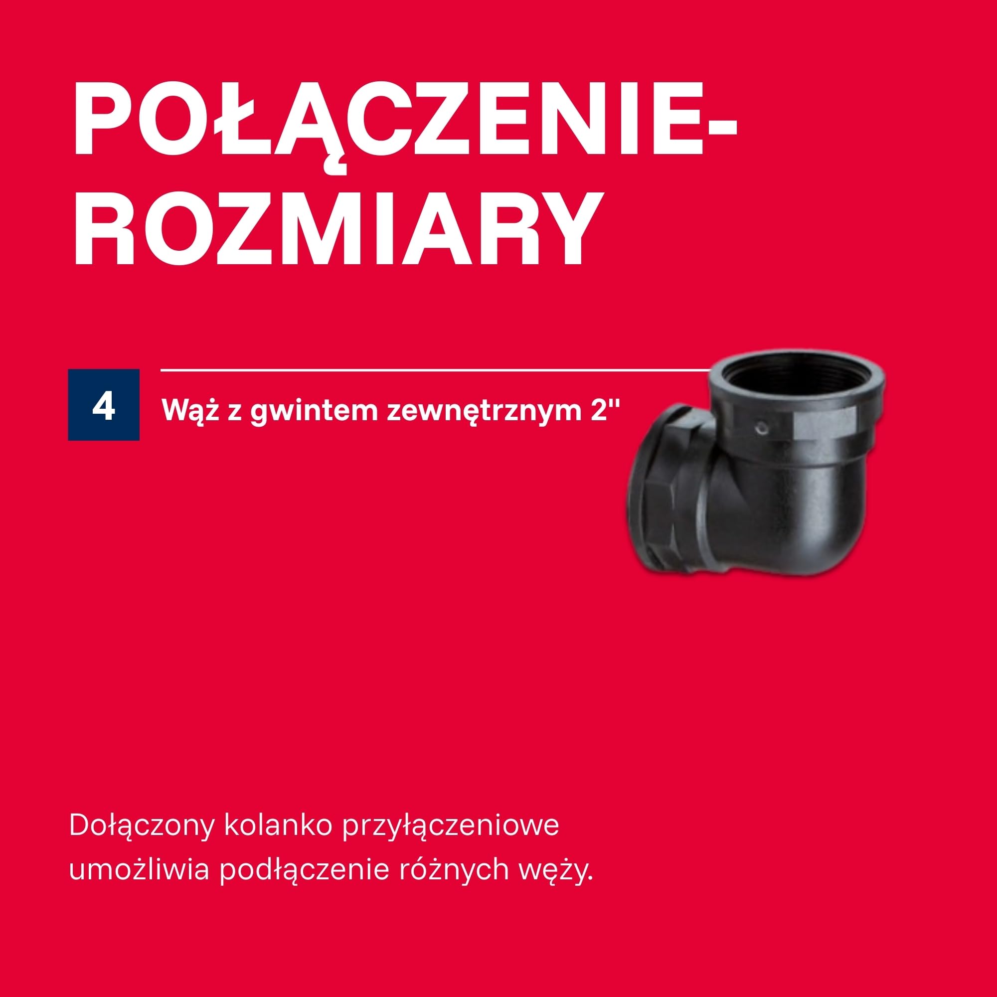 T.I.P. Pompa zanurzeniowa do brudnej wody - Stalowa pompa budowlana (30 000 l/h, 13m wysokość, 1,3bar, 1800W, 45mm, 95°C) Extrema 500/13 IX