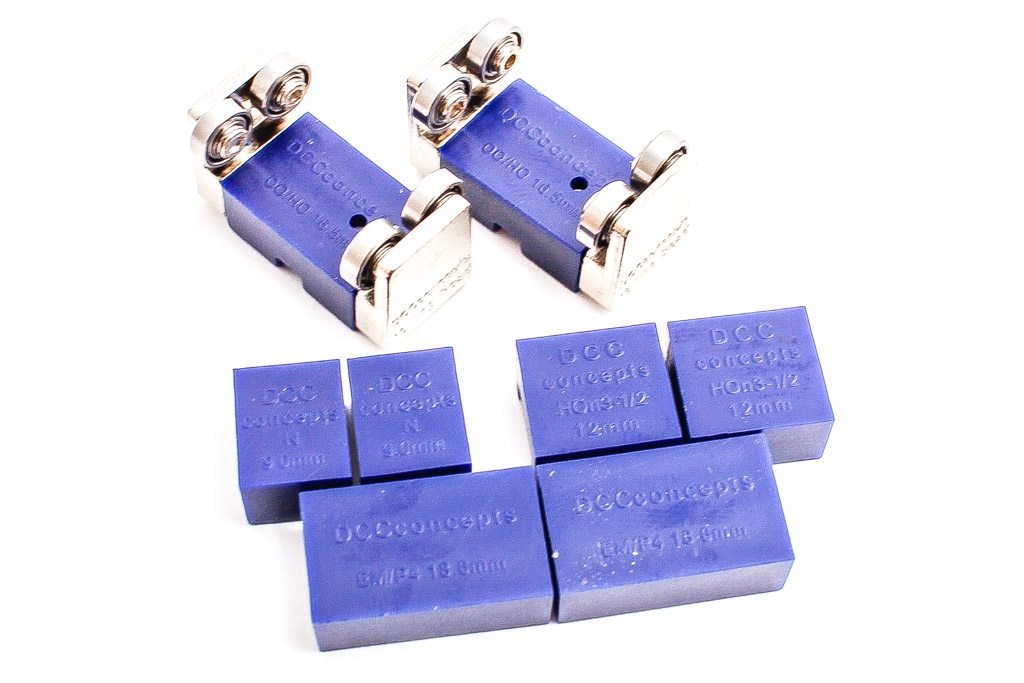 DCC ConceptsRolling Road Spares (Multi-Gauge) 2 Axle