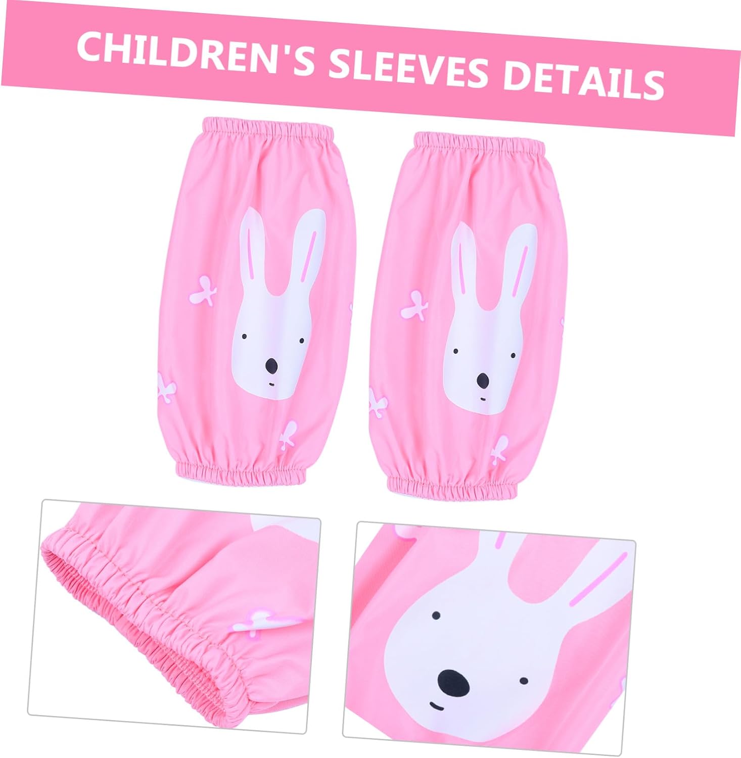 Breathable Painting Smock with Sleeves Adjustable Hook and Loop Art Apron for Protective Craft and Baking Coverall for Boys