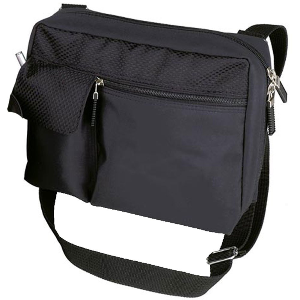 Panther Microfiber Shoulder/Waist Organizer Purse