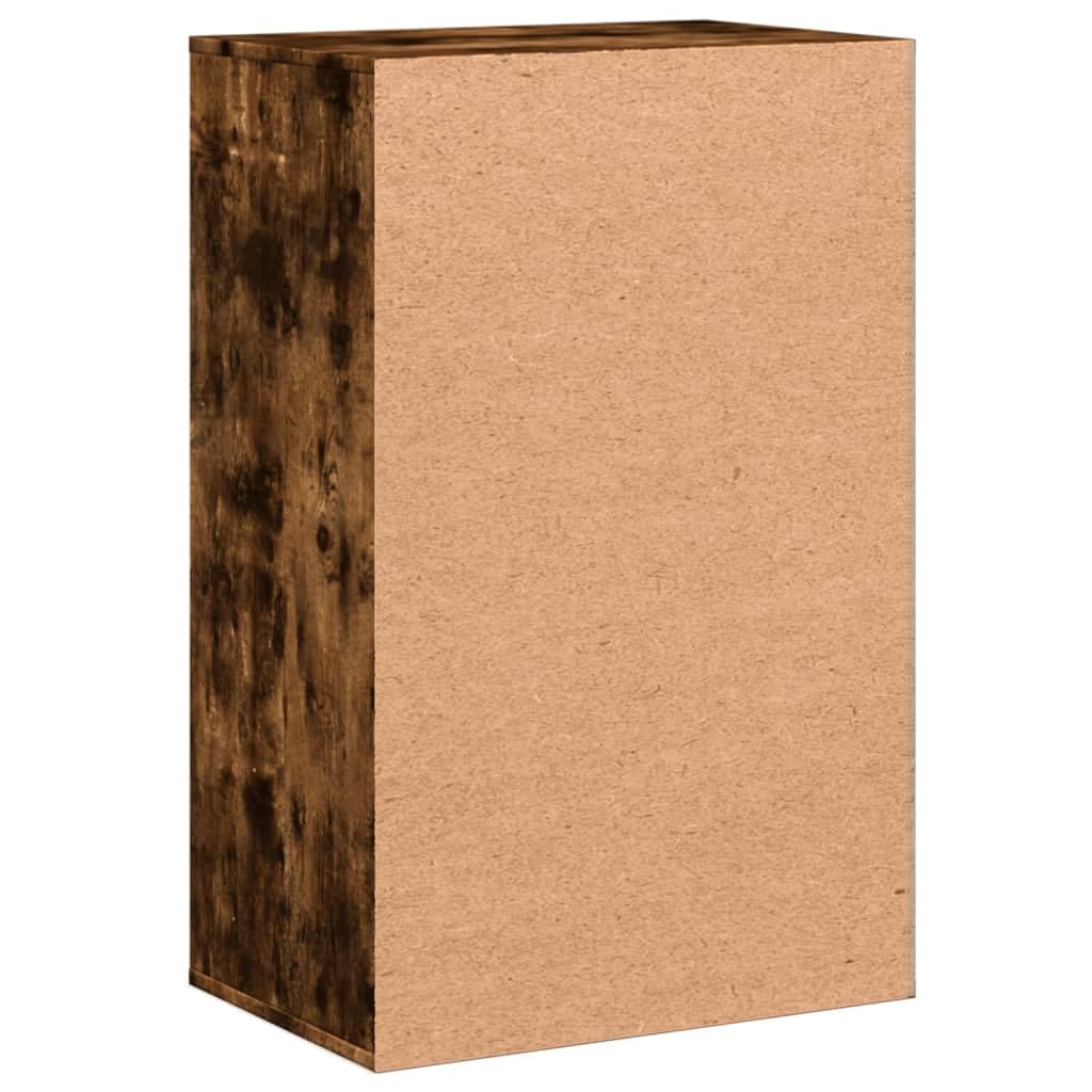 Mobile in legno con cassetto e 2 scomparti, organizer moderno per soggiorno, ufficio, balcone, 56,5 x 39 x 90 cm