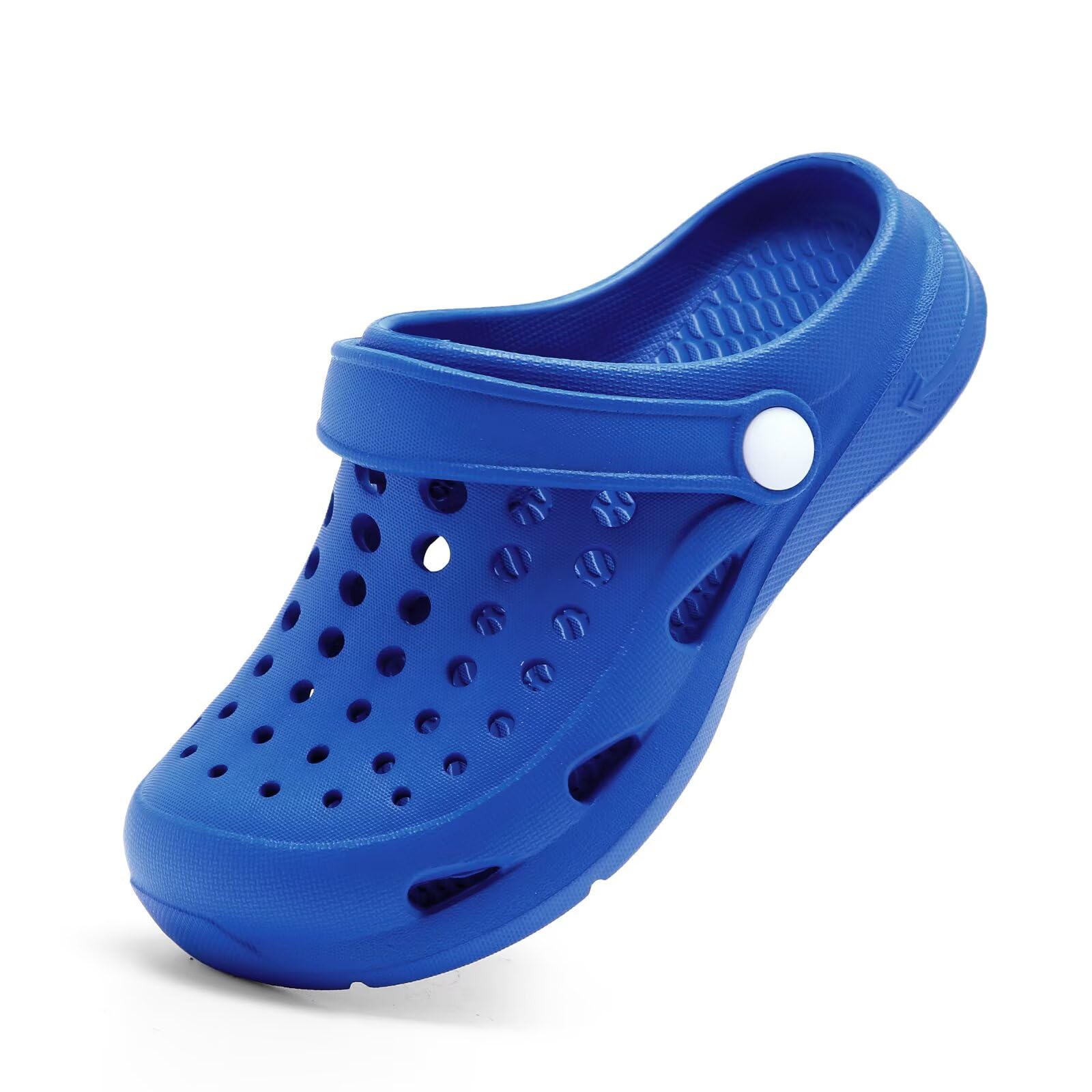 Nedaan Kids Girls Boys Clogs Garden Shoes Toddler Slip on Sandals Children Water Shower Beach Pool Slippers