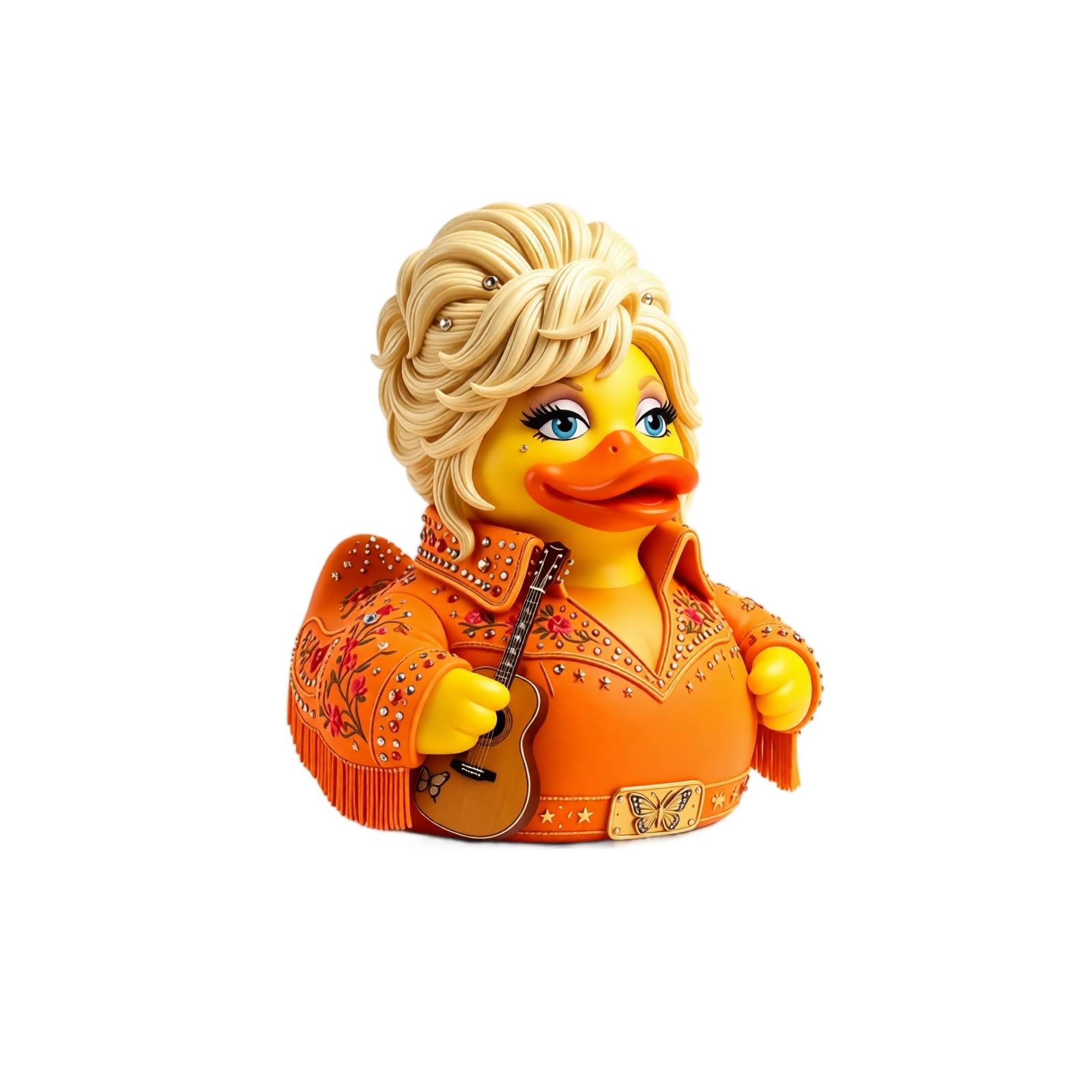Dolly Memorial Parton Figure Music Dolly Duck PVC Collectible Figur