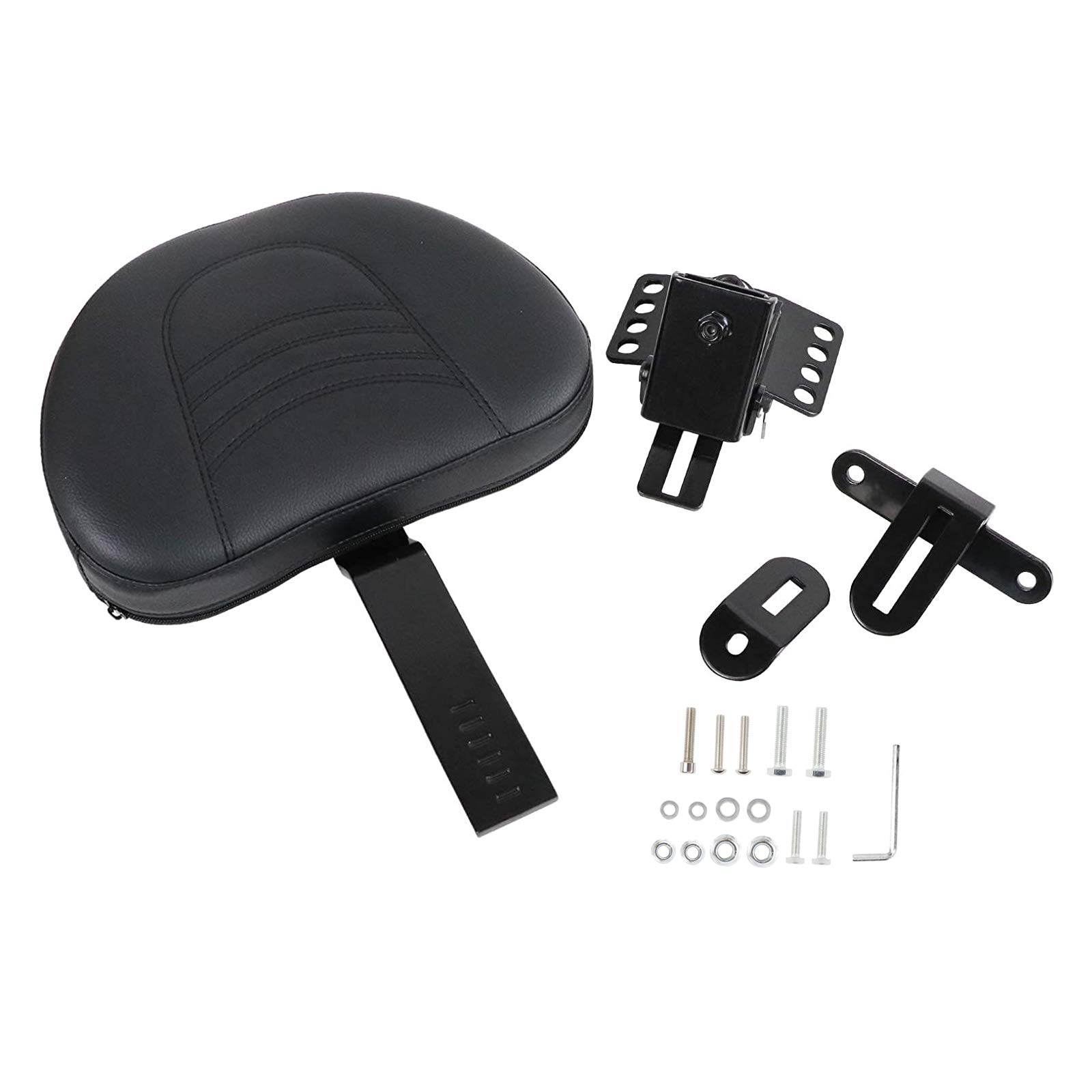 KOLEMO バイク バックレスト オートバイ シーシーバー ハーレー Amazon | KOLEMO バイク バックレスト シーシーバー オートバイ
