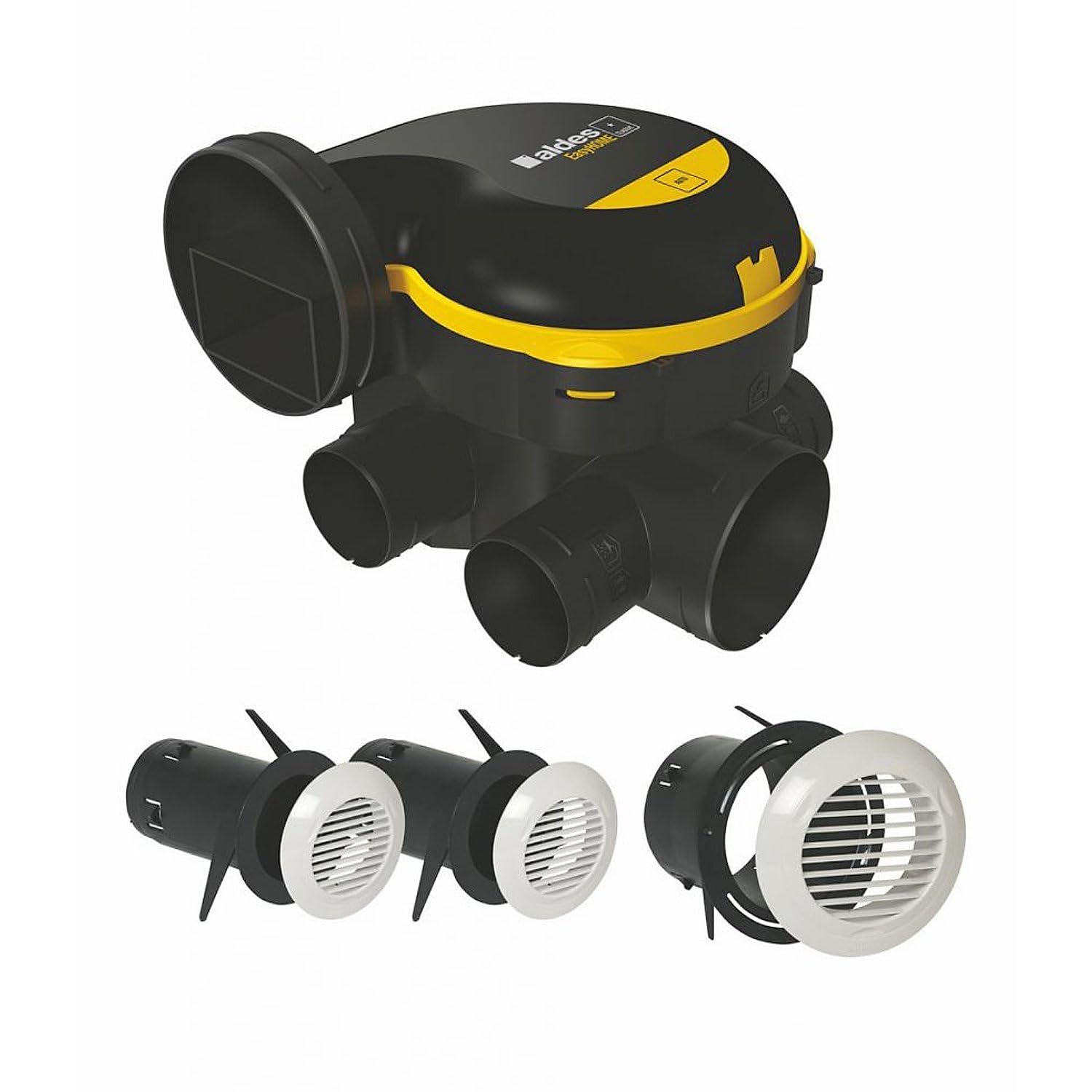 kit vmc - simple flux - aldes easyhome - auto + bip - aldes 11026032
