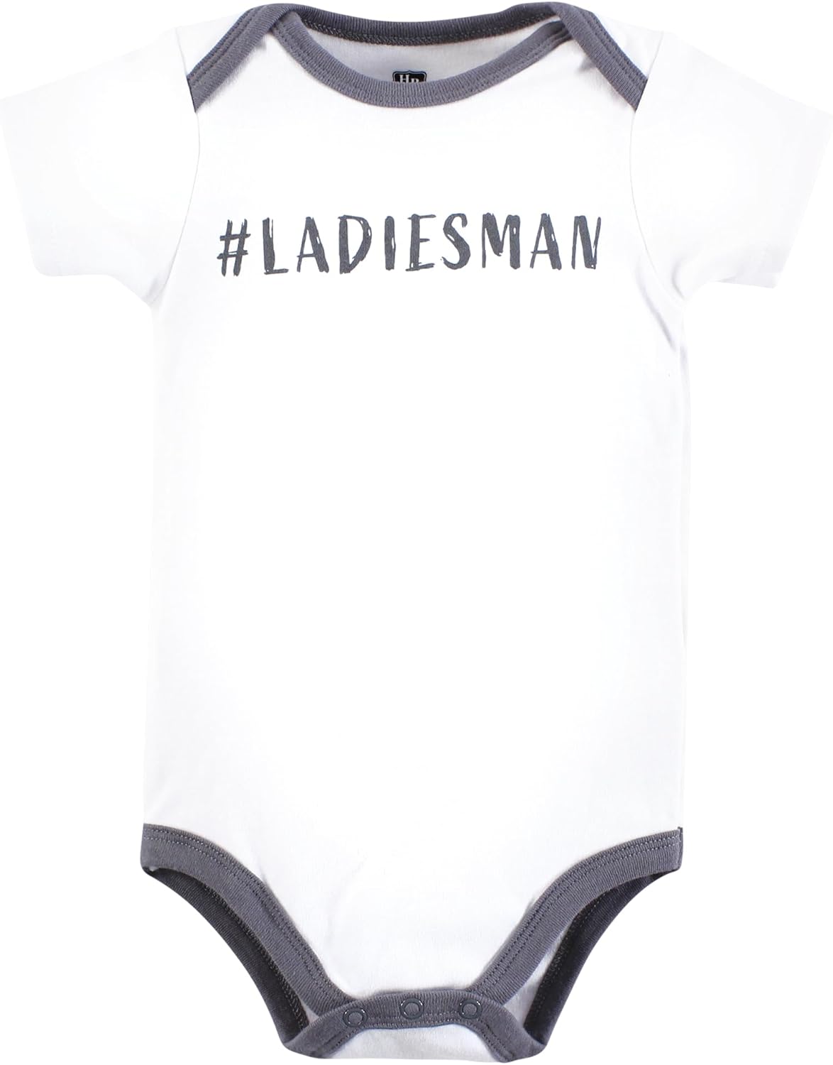 Hudson Baby Unisex Baby Cotton Bodysuits 5-pack