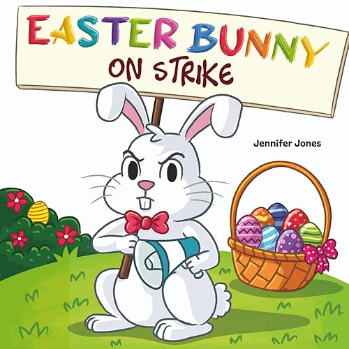 Easter Bunny on Strike: A Funny Easter Rhyming Story Read