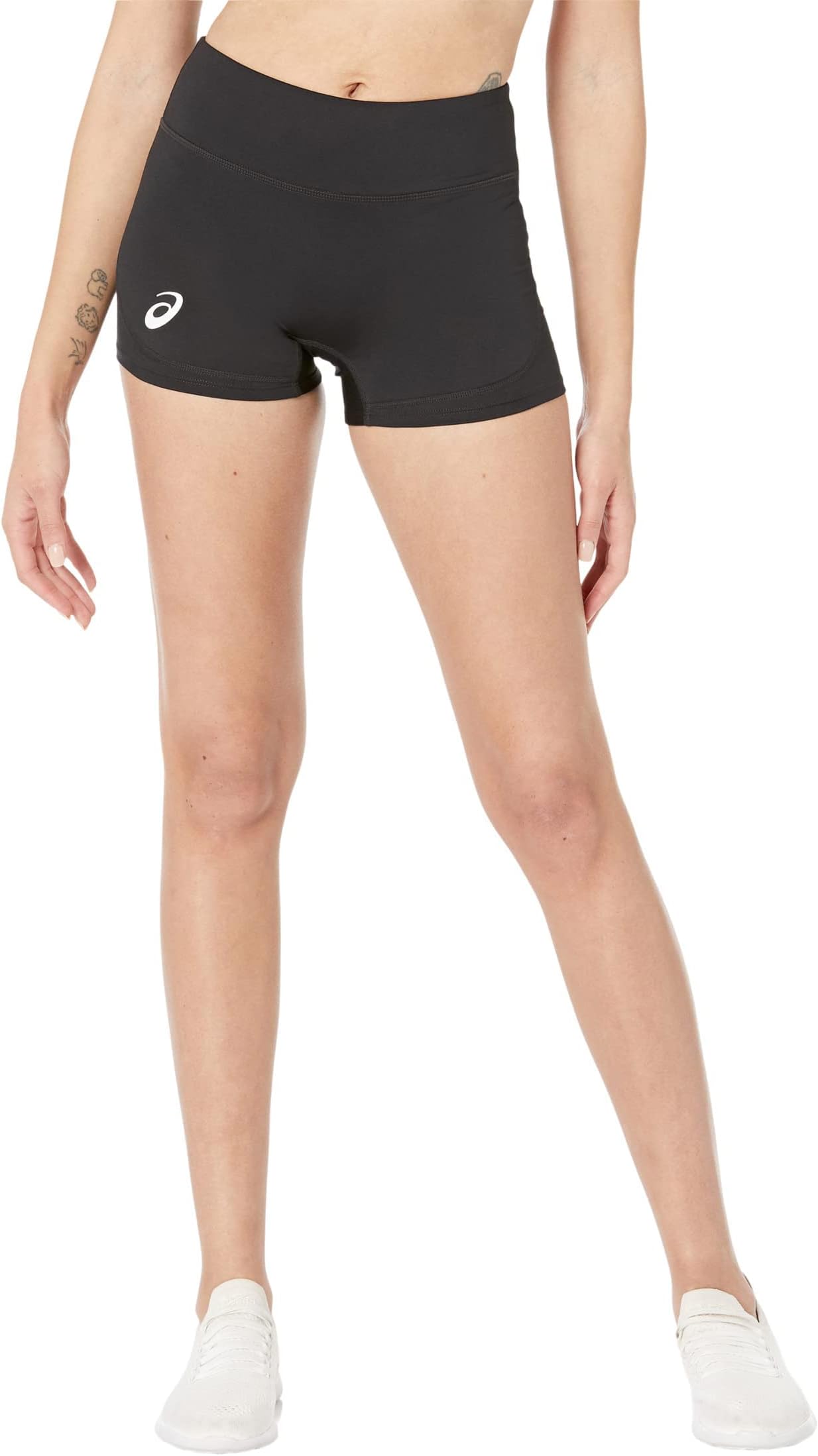 Asics Womens Volleyball Athletic Workout Shorts