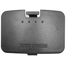 Memory Cover Jumper Pak Expansion Pak Replacement for Nintend N64 Lid Flap Cover Black Color