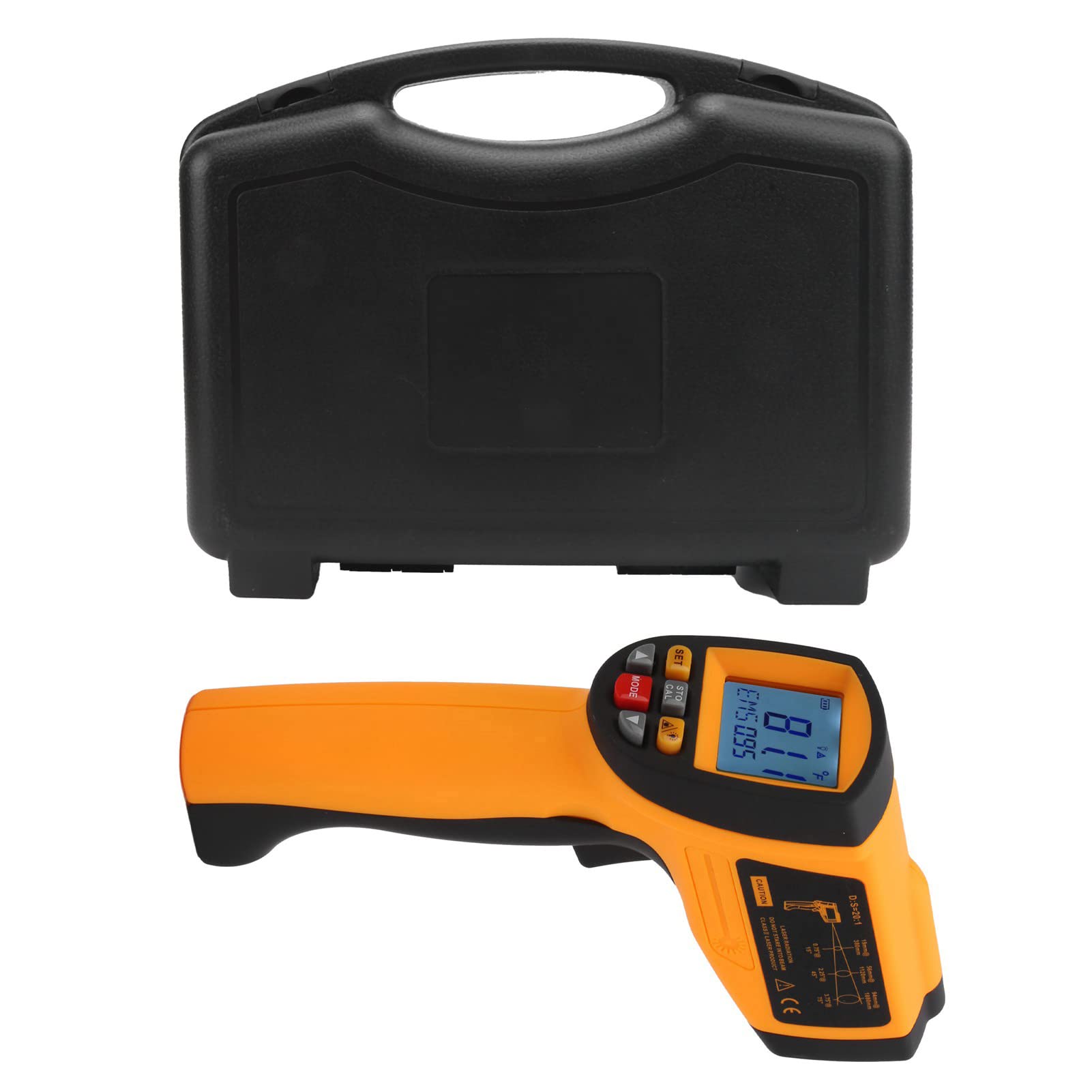 Termómetro Infrarrojo sin Contacto GM1150 Medidor de Temperatura Preciso para Uso Industrial Rango de -30 ℃ a 1150 ℃