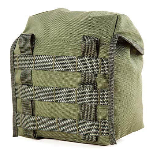 Savotta M05 Modulare Ausrüstungstasche Small – 1,9 Liter, MOLLE-kompatibel, Finnisches Tarnmuster