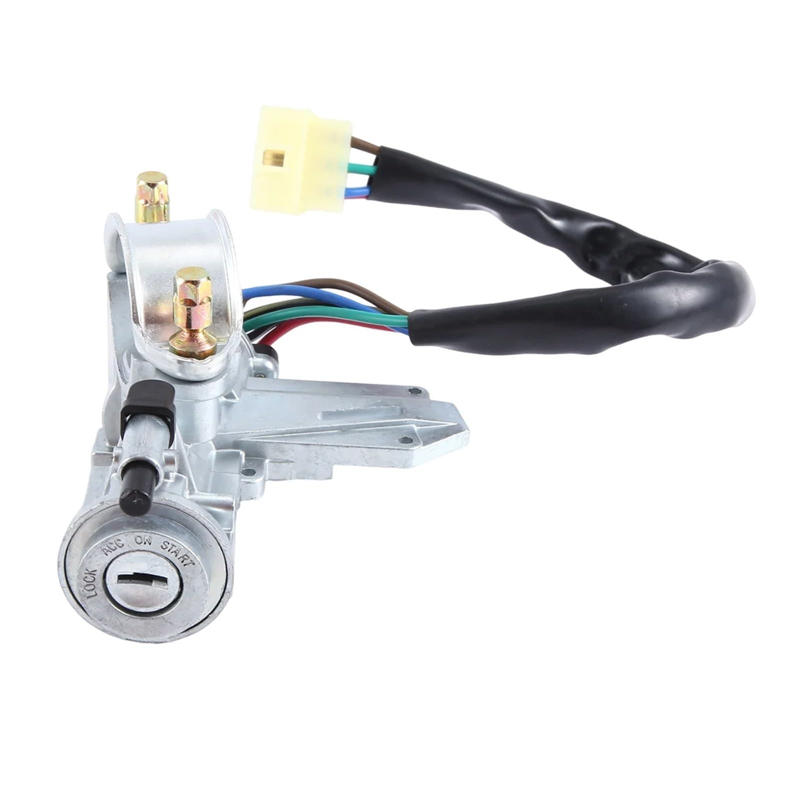 Przełącznik zapłonu samochodu rozrusznik i kluczyki pasujące do Mitsubishi L200 2.4L .6L 1986-1994 MB894755 MB-894755 Wyłącznik zapłonu samochodu