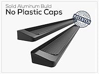 Vista 4 de APS Estribos (barras nerf barras de escalón lateral) compatibles con Jeep Grand Cherokee 1994-1998 Laredo solamente