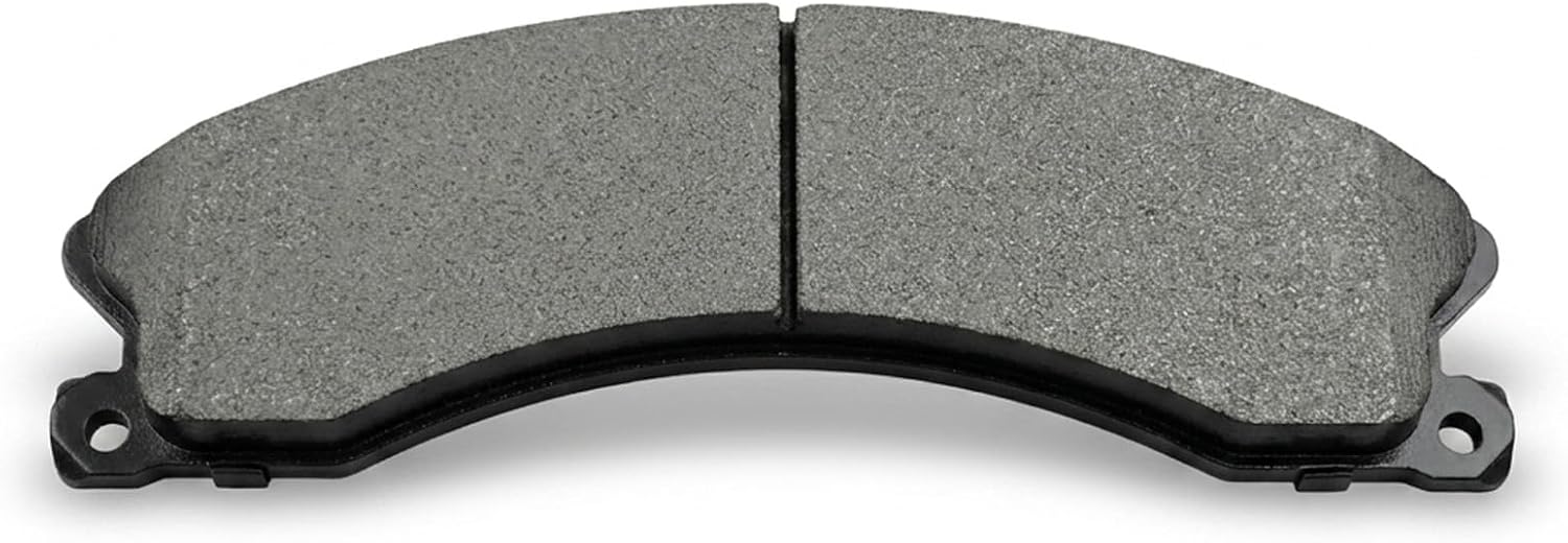 ALADICHE Front Rear Ceramic Brake Pads Set Compatible with 2011-2019 Chevrolet Silverado 2500 HD/3500 HD, for 2016-2018 Suburban 3500 HD,for 2011-2019 Gmc Sierra 2500 HD/3500 HD