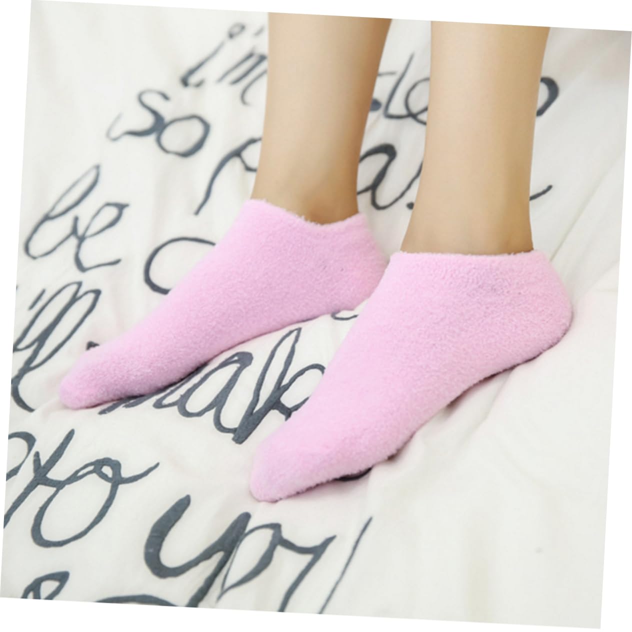 MAGICLULU 3pares Calcetines De Gel Hidratantes Para Pies Agrietados De Spa Para Suavizar y Reparar Calcetines De Gel Esencial Reutilizables y Cómodos