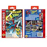 Spider-Man and the X-Men: Arcade's Revenge | Sega Genesis - Game Case Only