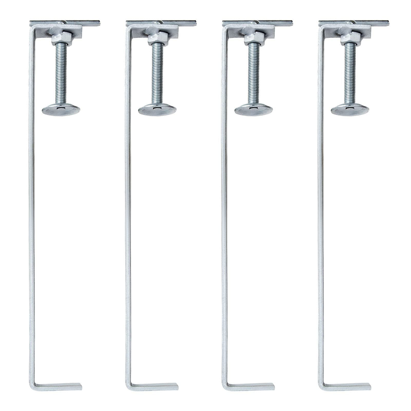 Buy AHUNTTER4PCS Profile Clamps Bricklaying 300mm Stainless Steel Heavy