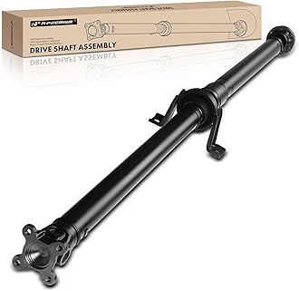 A-Premium Rear Complete Drive Shaft Prop Shaft Driveshaft Assembly Compatible with Buick Enclave Chevrolet Traverse 2012-2017 GMC Acadia 2012-2016 Acadia Limited 2017, AWD