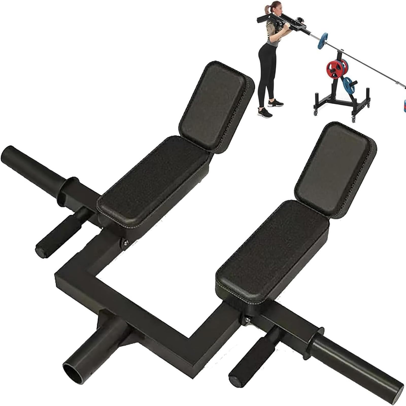 Morsetti Per Manubri E Bilancieri - Confezione 2 Pezzi Per Barre Da 28 Mm, Sicuri E Antiscivolo - Foto 4