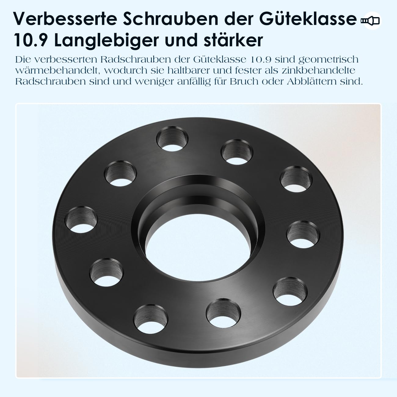 GEARMONSTER Spurverbreiterung, 2x15mm Distanzscheiben Set, LK: 5x100&5x112mm NLB:57.1, 30mm Spurverbreiterungen mit 10 Stück Radschrauben M14x1.5x45mm