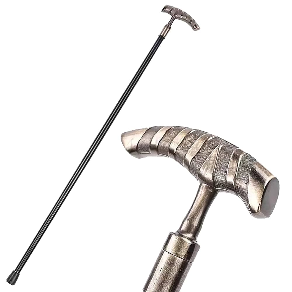 ヴィンテージ ブラウンシャフト ロンデルハンドル ステッキ 杖 93cm ヴィンテージ ブラウンシャフト ロンデルハンドル ステッキ 杖 93cm