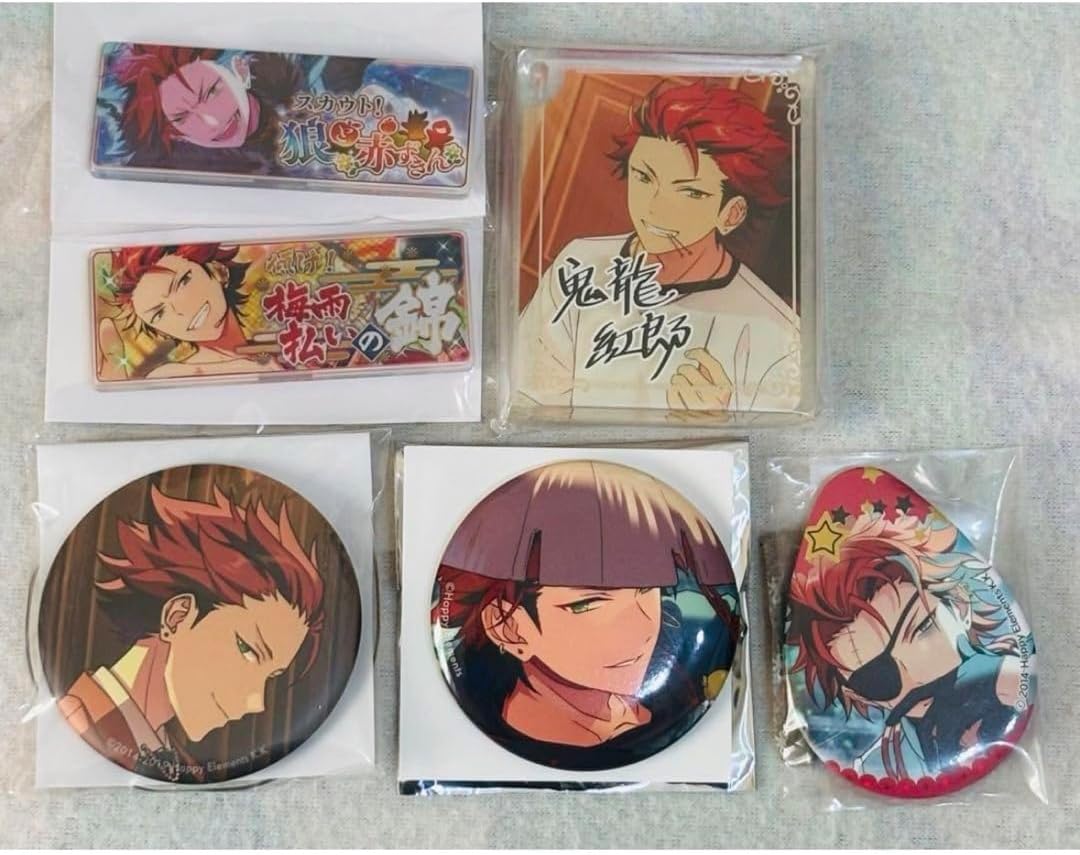 囚われのパルマ Switch着せ替えジャケット 3周年記念 缶バッジ チアキ