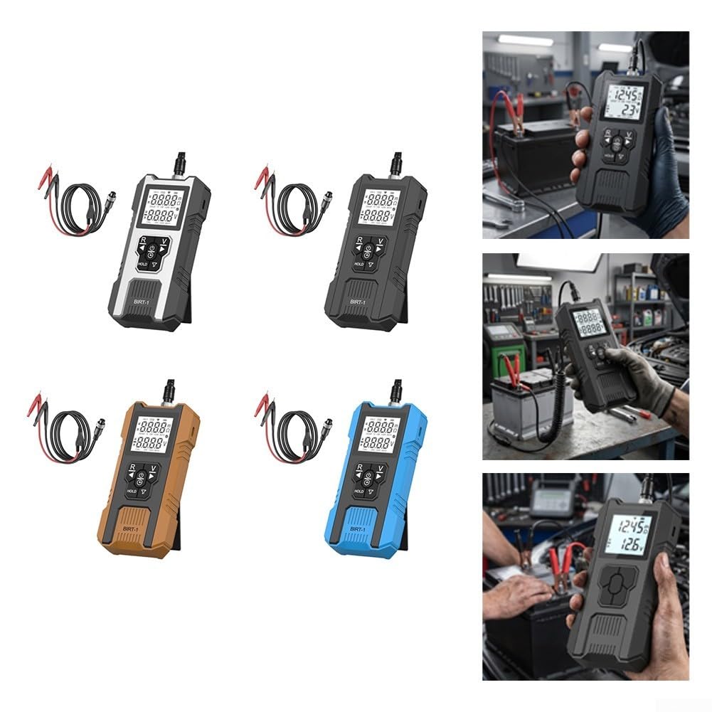 Tester Digital 0.1mΩ-200Ω Testeur Numérique Haute Précision 0.1mΩ-200Ω