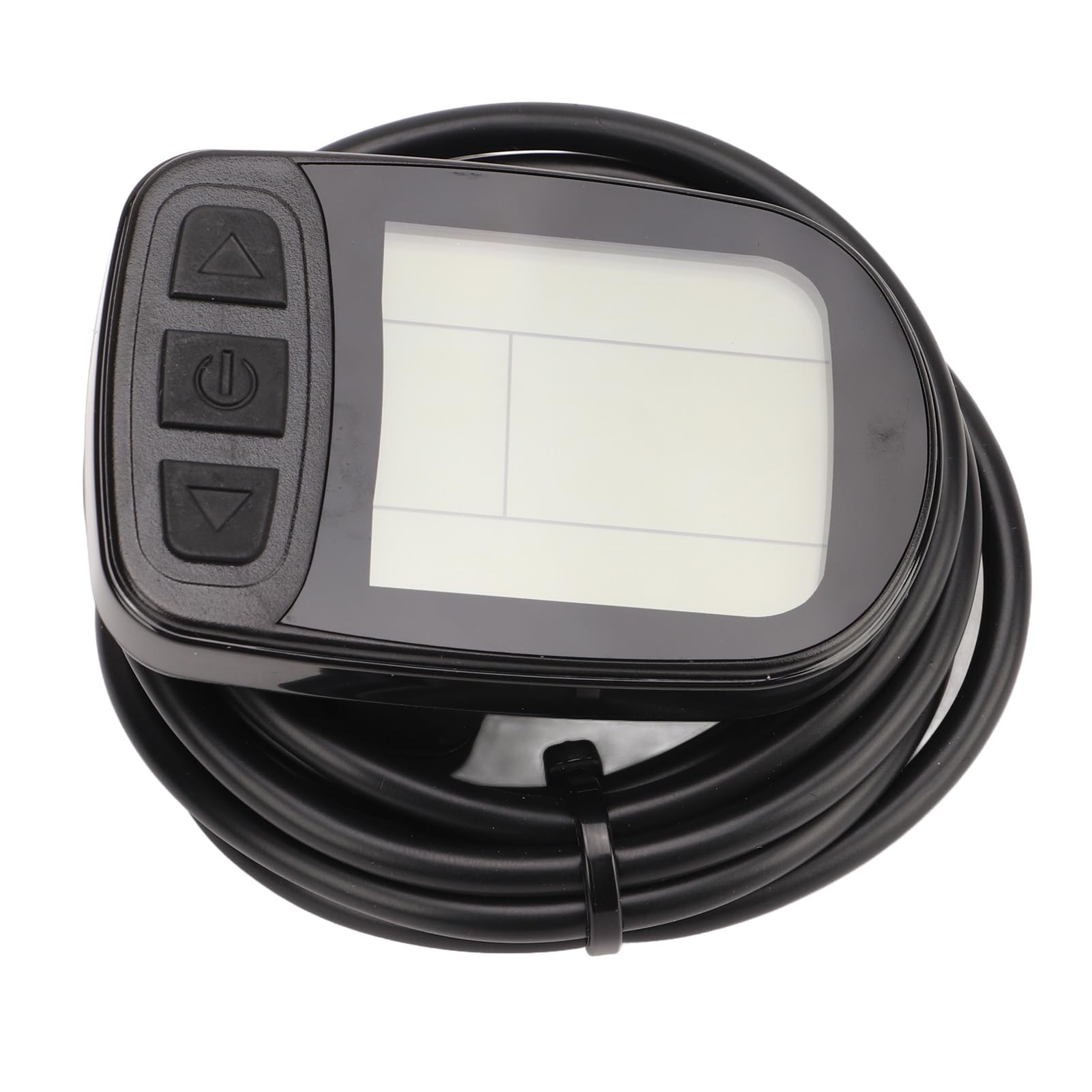 Zestaw do konwersji roweru elektrycznego UMDHAIYI, zmodyfikowany kontroler, kontroler sinusoidalny 35 A z miernikiem LCD5, uchwyt obrotowy, wspomagająca płytka magnetyczna, kabel