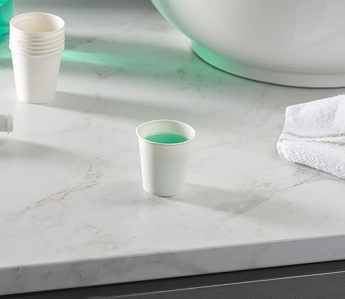 Miniatura 4 de Paquete de 500 tazas de papel de 3 onzas  Vasos desechables  Tazas de expreso  Tazas de baño de 3 onzas  Tazas de enjuague bucal  Tazas pequeñas de