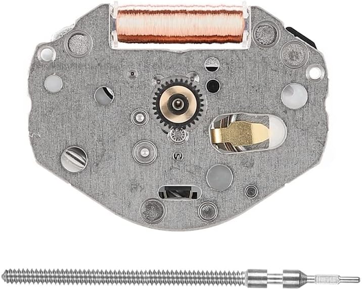 Watch Movement for MIYOTA 2035 Movement Replacement Watches Repair Tool Parts - (Color: Silver)