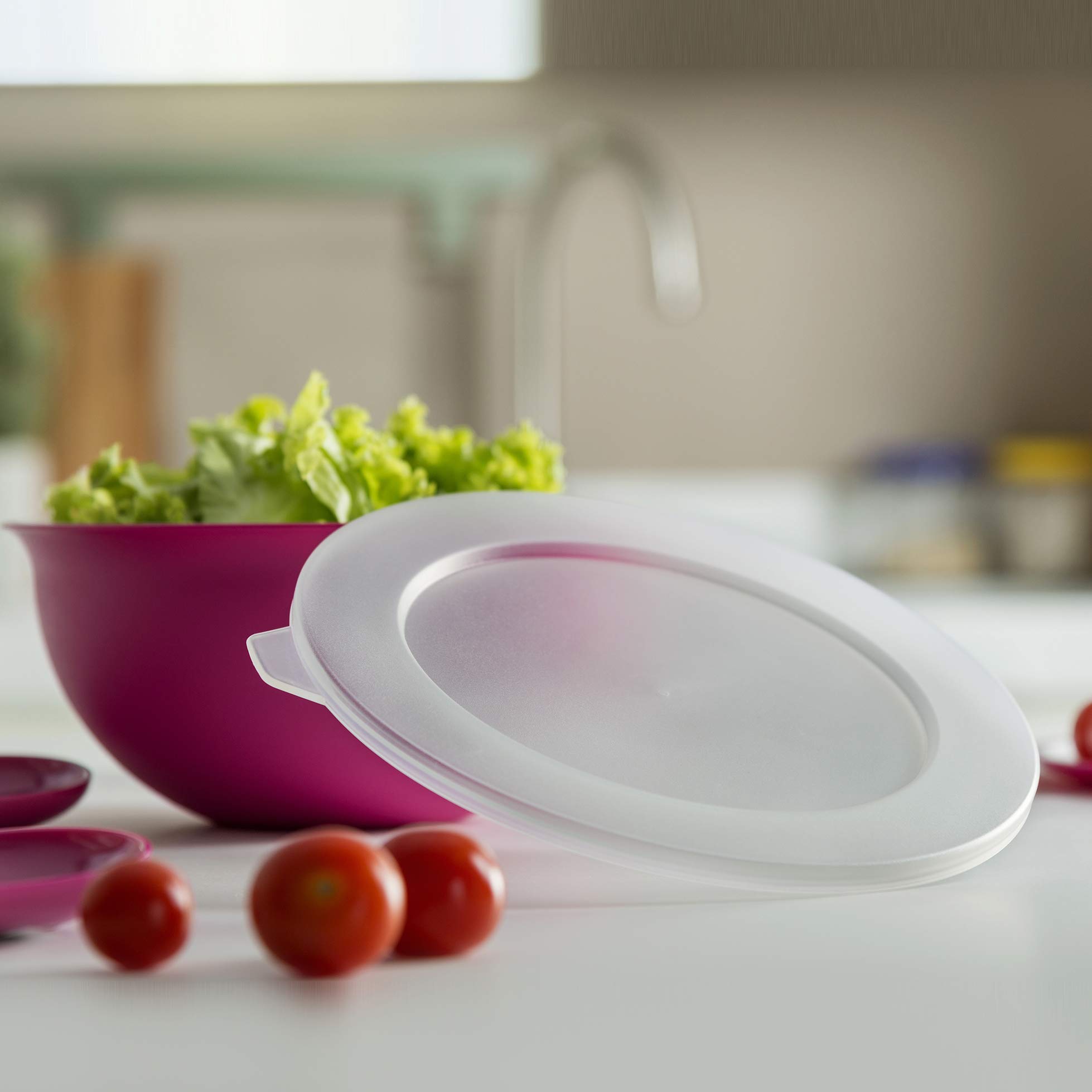 Contenitore Alimenti 6,5 Lt Con Coperchio - Antibatterico, Microban, Lavastoviglie - Foto 1