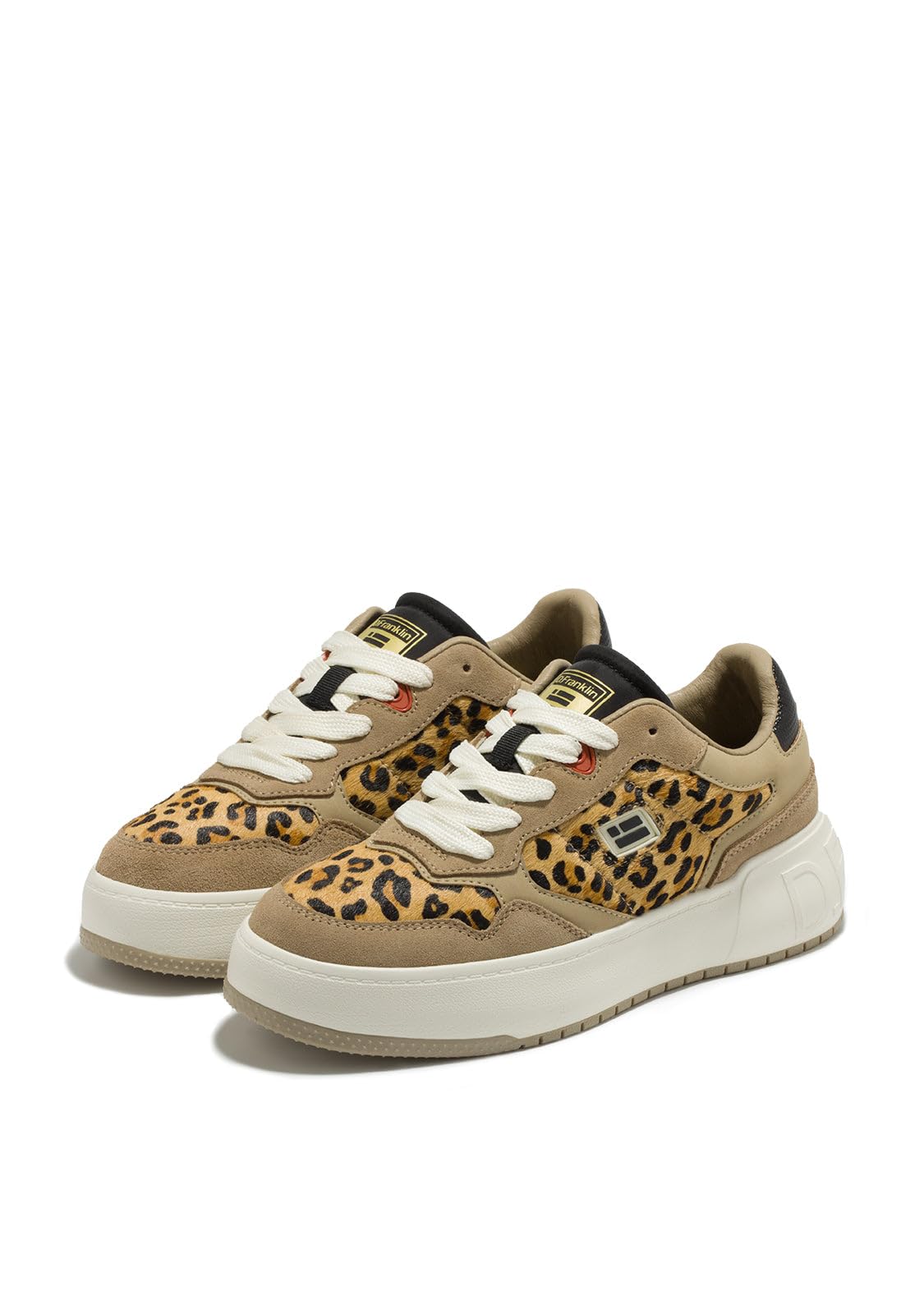 D.Franklin Zapatillas de Vestir para Mujer - Moda Casual - Modelo Court - Calzado Cómodo y versátil - Sneaker - Deportivas