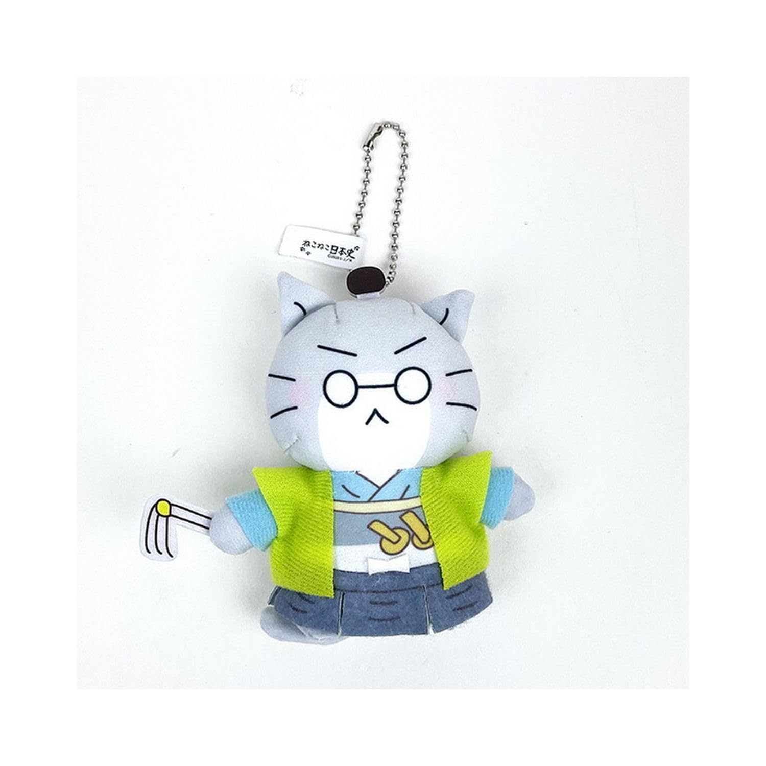 Amazon.co.jp: 内藤デザイン研究所 ねこねこ日本史マスコット 石田三成
