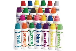 Do-A-Dot Art! Markers: Inspire Creativity with Bulk Classpack