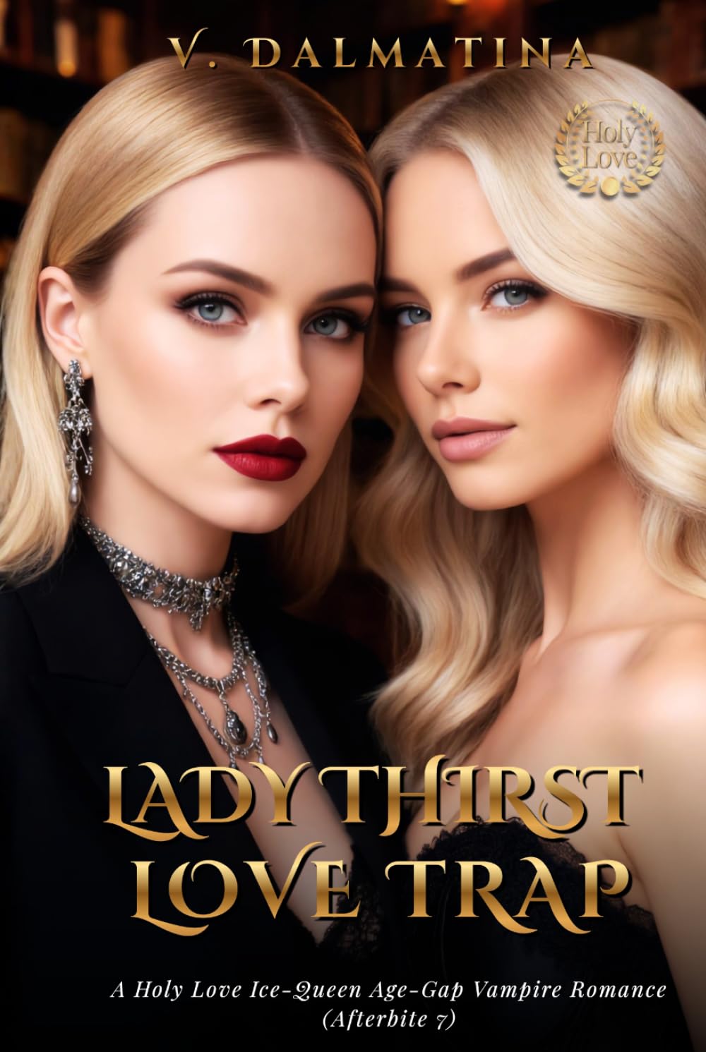 Lady Thirst Love Trap: A Slow-Burn Ice-Queen Age-Gap Sapphic Vampire Romance (Afterbite Book 7)
