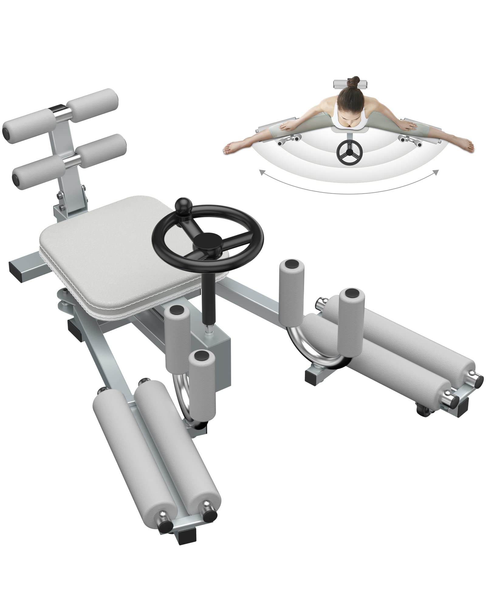 Ifoker Leg Stretcher Heavy Duty Adjustable Leg Stretcher Machine Split ...