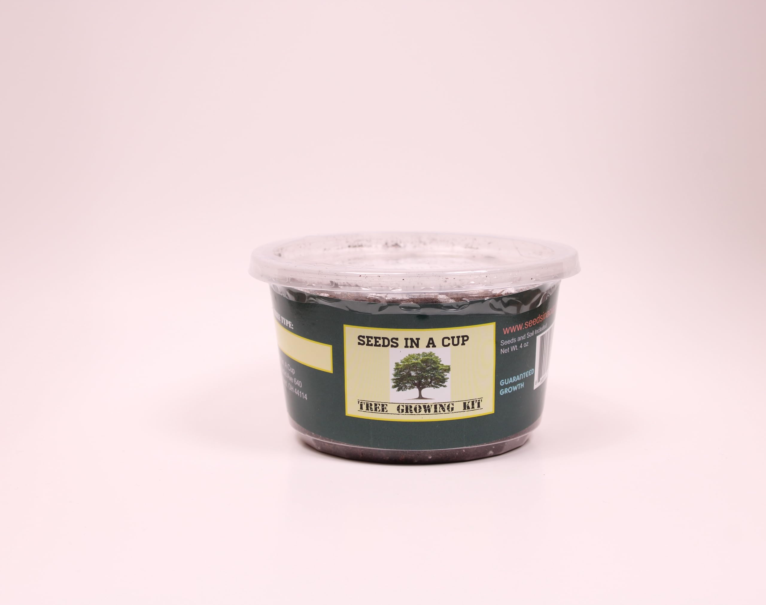 Peach Tree | Seed Starter Grow Kit | Seeds In A Cup®