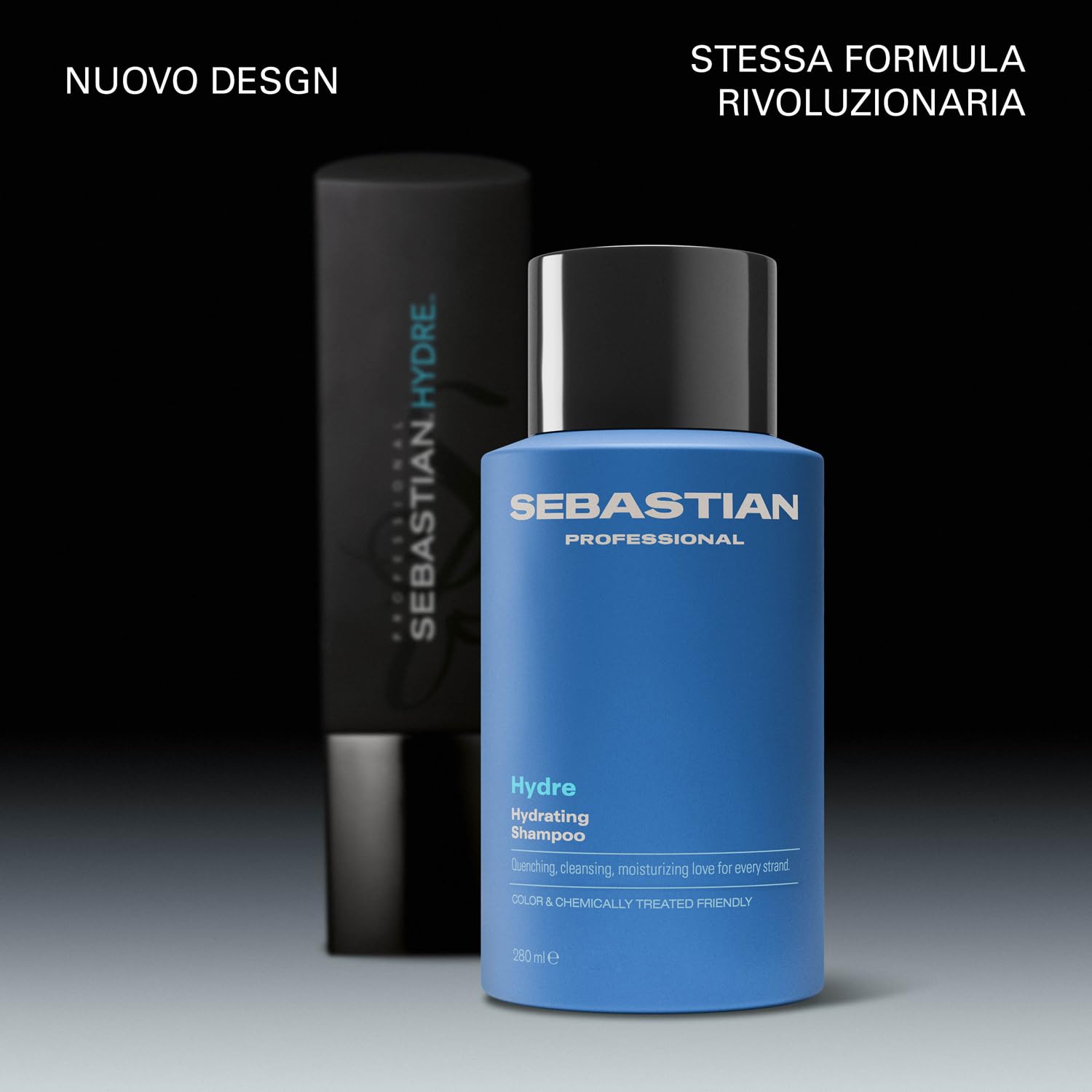 Sebastian Professional Hydre Hydrating Shampoo – Shampoo idratante e detergente che dona ai capelli setosità, morbidezza e volume naturale a ogni lavaggio, 280ml