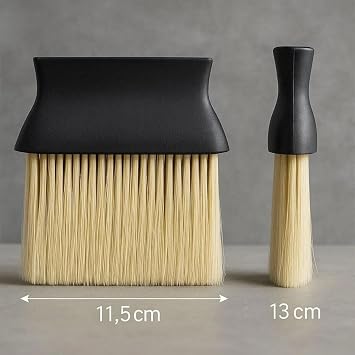 Yumuşak Kıllı ve Ergonomik Saplı Araç İçi Detaylı Toz Temizleme Fırçası