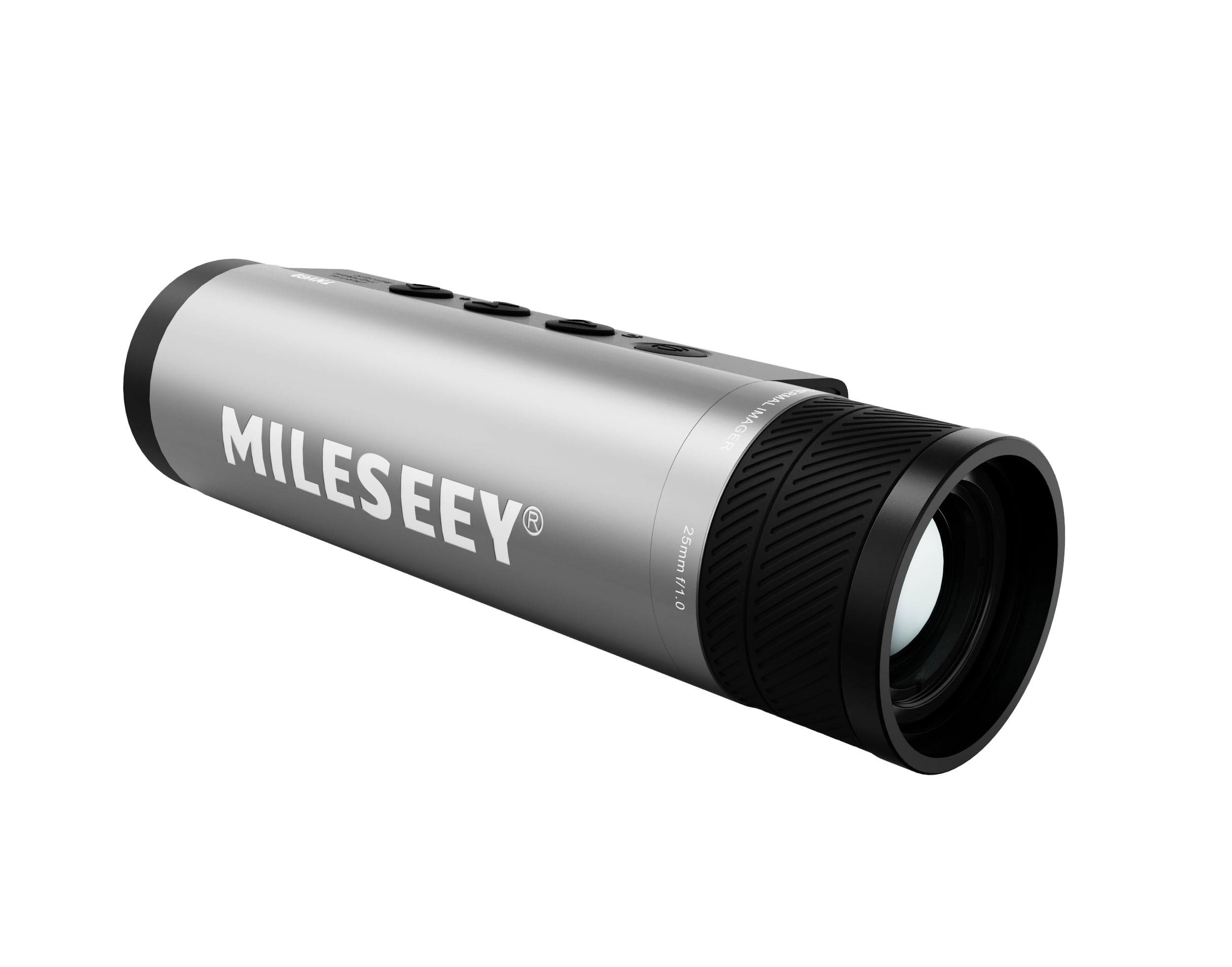 MiLESEEY Thermal Monocular T-Recon Scout, 640x512 (50 Hz) TNV60 Aircraft Mg-Al Alloy Thermal Monocular, Handheld Thermal Imaging, Night Vision Imager, OLED Display with 8X Digital Zoom