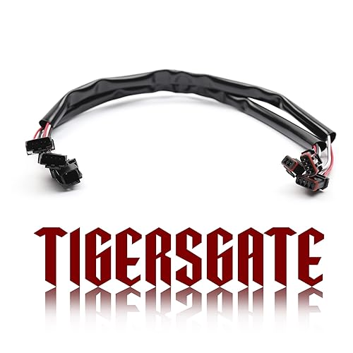 Arnés de extensión de alambre de cableado de manillar de 16 pulgadas (bus CAN) para Harley Softails Dynas Touring Sportsters