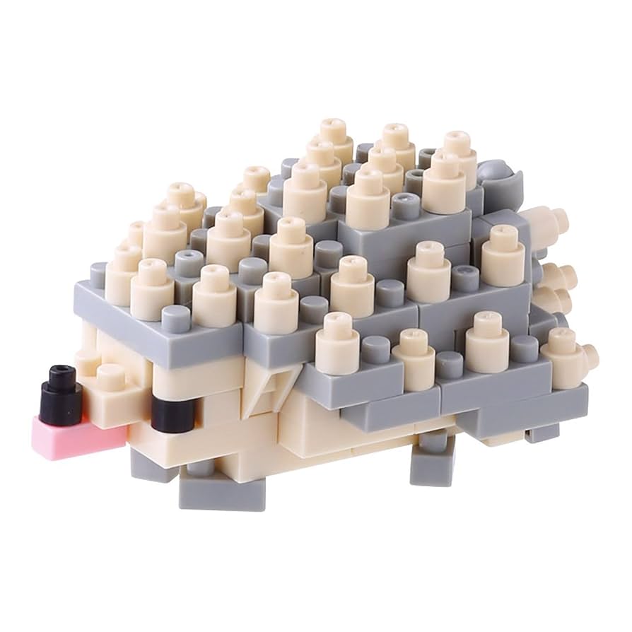 Amazon.co.jp: nanoblock ナノブロック ハリネズミ NBC_145
