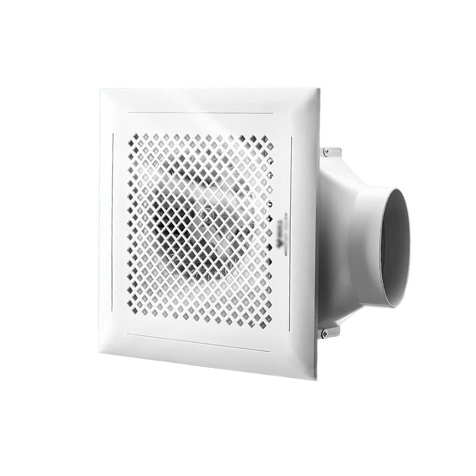 Ventilador Ventilador De Ventilación De Techo Integrado Extractor De Cocina Montado En El Techo Baño Baño Extractor Potente,30x30cm Cuarto de baño