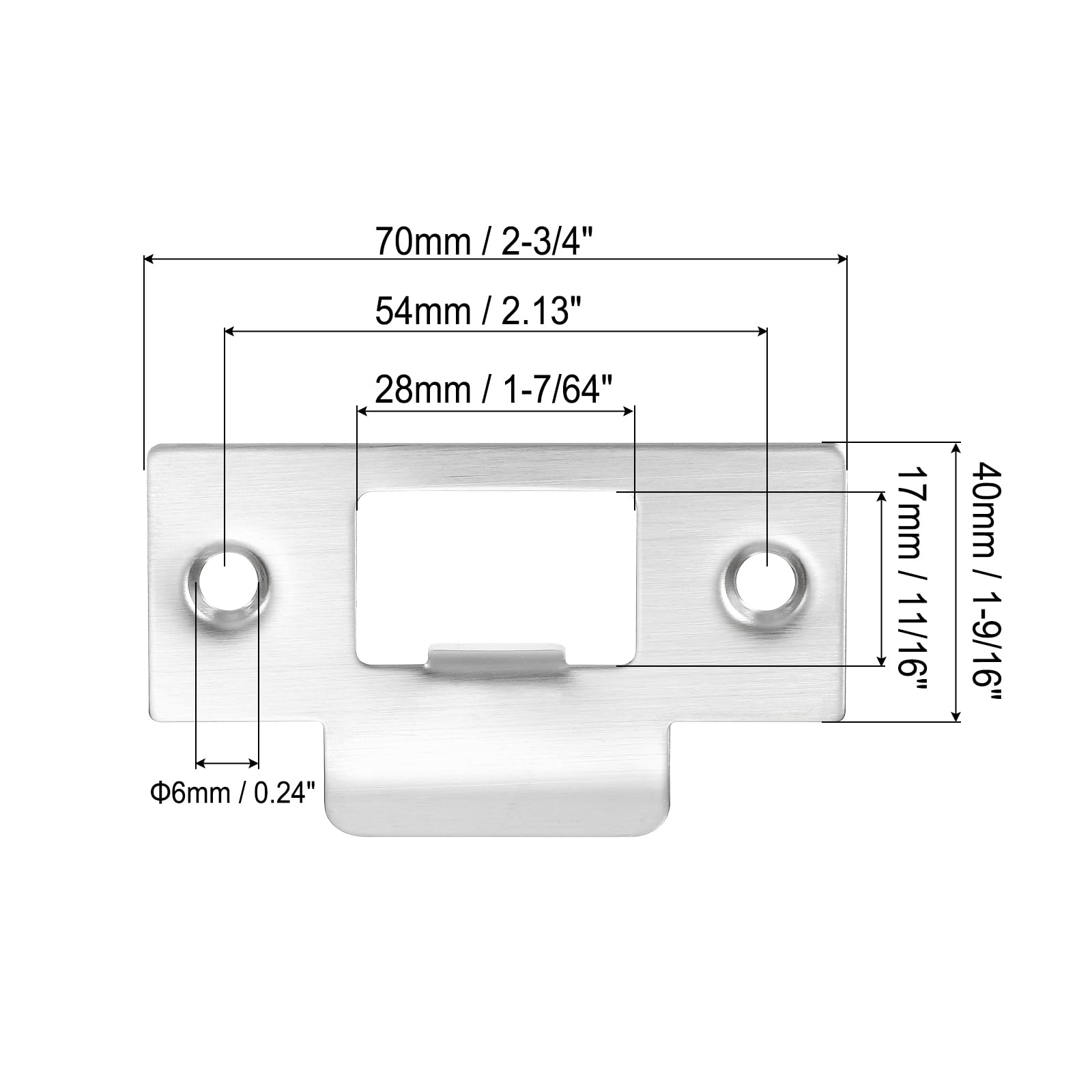 1 Pestillo De Acero Inoxidable 304, Cerradura De Puerta, Cerradura De Puerta, Cerradura De Puerta Corrediza Para Ventana, Manija De Cerradura De Puerta, Cerradura De Puerta, Hardware Para El Hogar (color