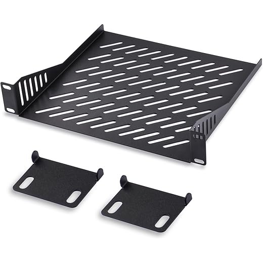 GeeekPi DeskPi RackMate 1U Rack Shelf 10 Inch