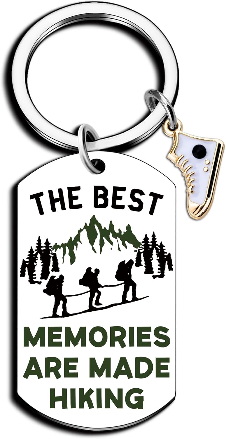 Hiking Gifts for Hikers Men Outdoorsy Gifts for Women Hiking Essentials for Women Hiking Gear Outdoor Lover Gift Inspirational Keychain for Family Friends Keychain Outdoorsy Stocking Stuffers Hiking Gifts for Hikers Men Outdoorsy Gifts for Women Hiking Essentials for Women Hiking Gear Outdoor Lover Gift Inspirational Keychain for Family Friends Keychain Outdoorsy Stocking Stuffers