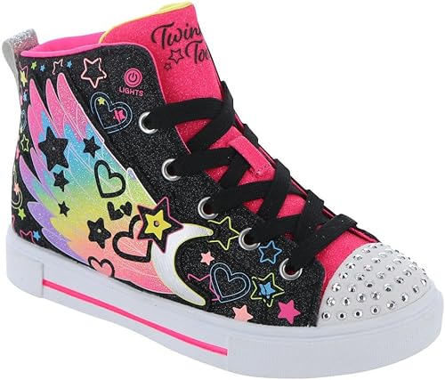 Skechers Tenis Twinkle Sparks-Galaxy Glitz para niña