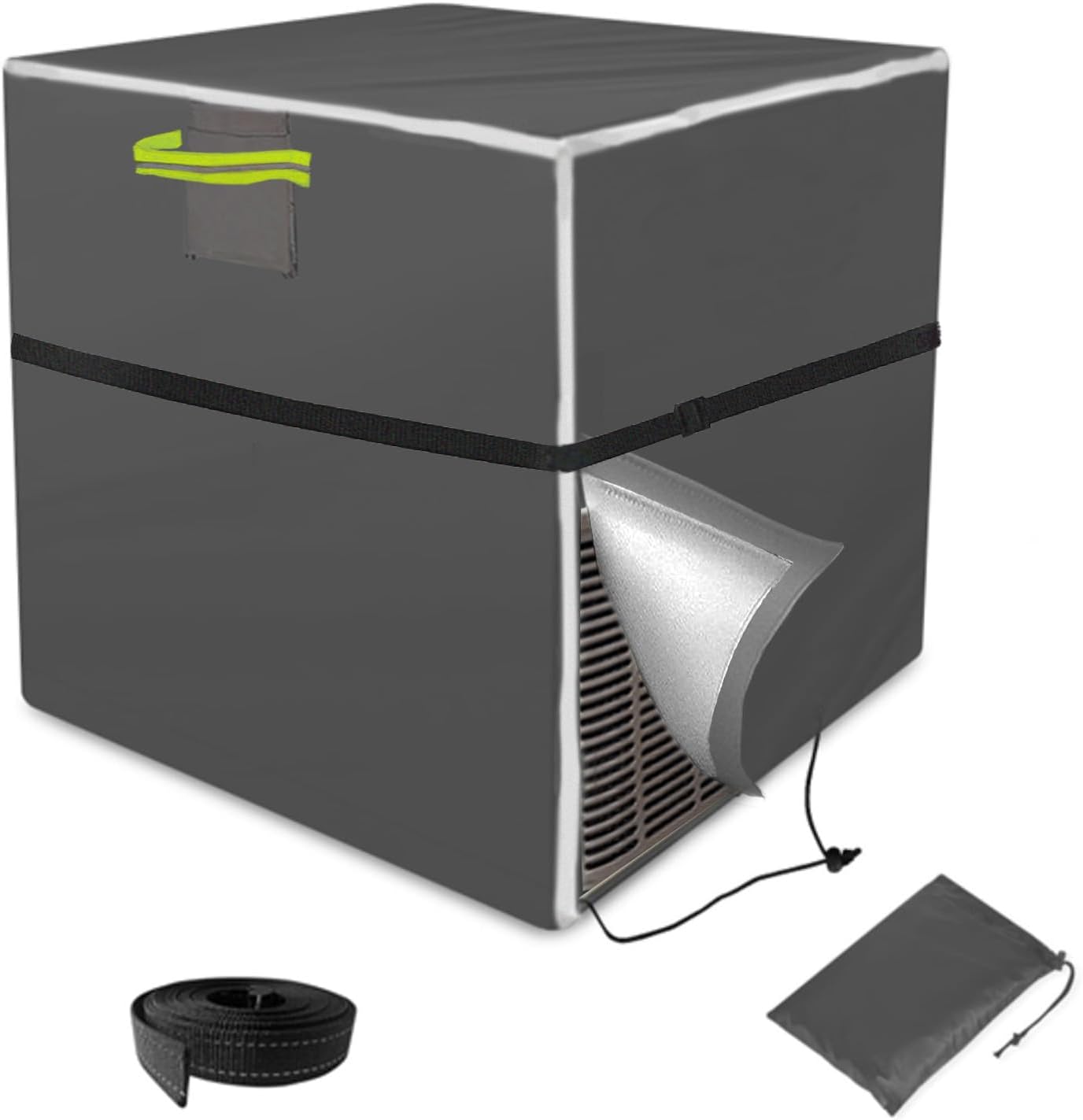 TOEMUE Air Conditioner Cover for Outside Units Waterproof Durable AC