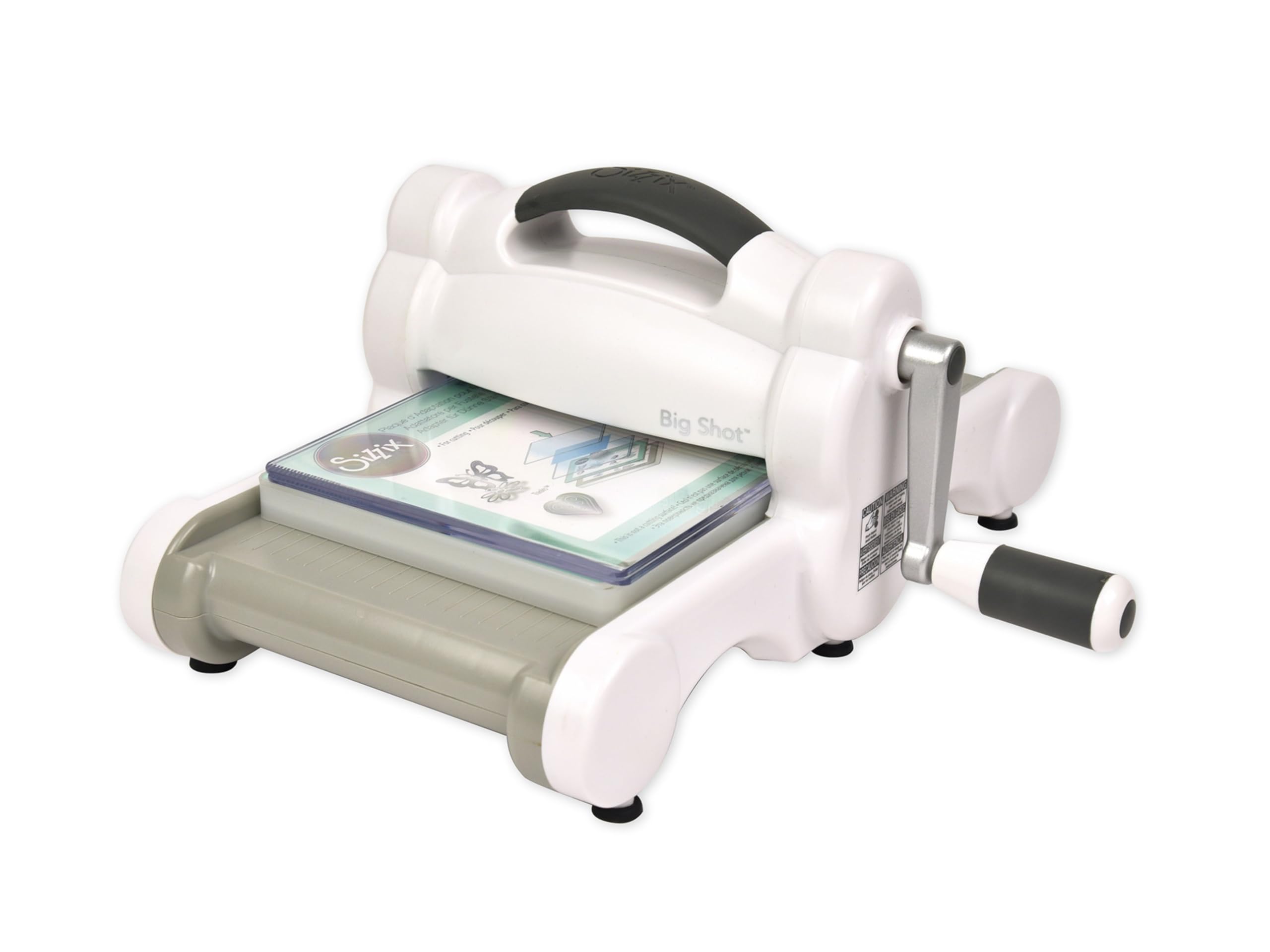 Sizzix Big Shot Stanz- und Prägemaschine für Kunst und Handwerk zum Basteln von Karten, Scrapbooking und Journaling