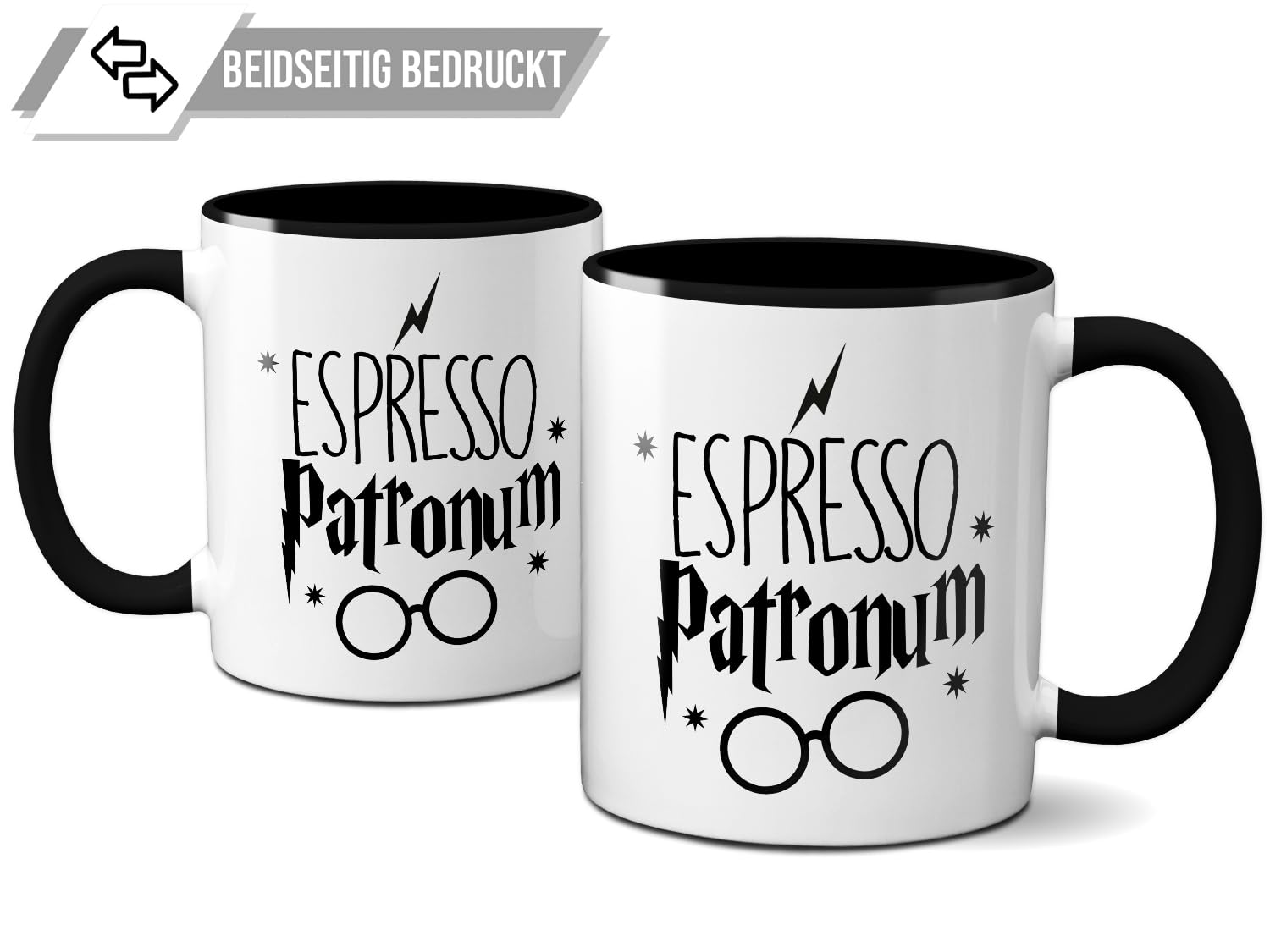 OM3® Tazza Da Collezione 325 Ml Con Frase Divertente - Stampa Su Entrambi I Lati - Ceramica Di Qualità, Lavabile In Microonde E Lavastoviglie - Idea Regalo Originale Per Amici E Parenti